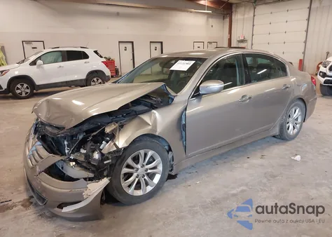 2013 Hyundai Genesis 3.8 from USA, damaged, VIN KMHGC4DD2DU243524